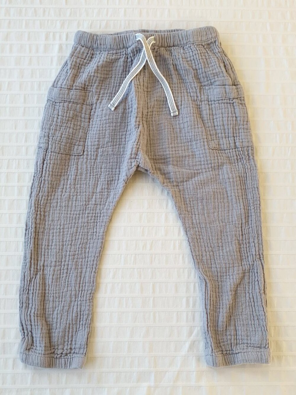 H&M Muslin Harem Pants • 2/3 Years